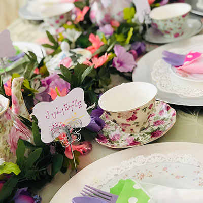 Butterfly Dreams / Fluttering Fairy Glamour Tea Party
