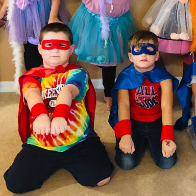 Superhero Party
