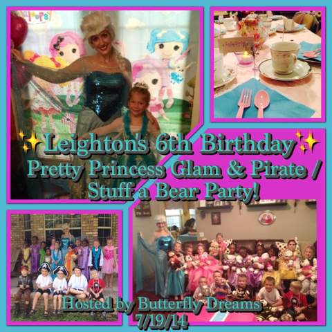 Tanya - St Cloud | Princess & Pirate Tea / Stuff a Bear Party