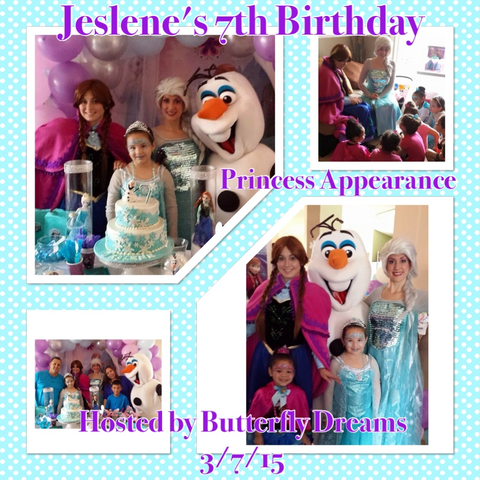 Regina - Kissimmee | Princess Appearance