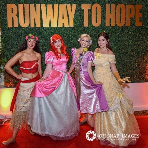 Jenny & Laura - Runway to Hope -  | 